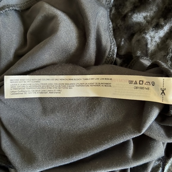 Free People Dont You Wish Velvet Bodysuit In Sunflower Seed. - Picture 12 of 13